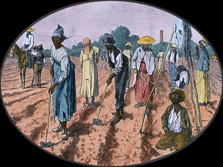 Colonial Slavery - 1700
