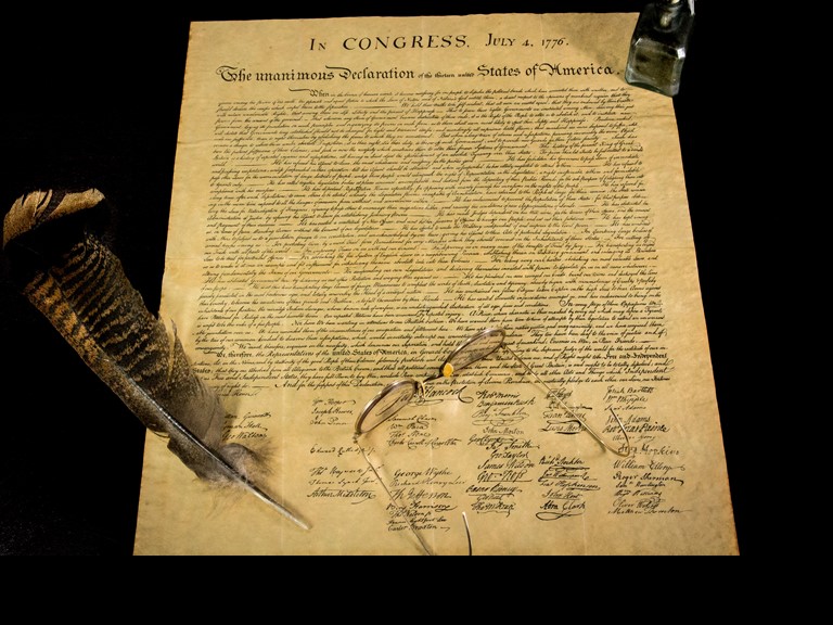 The Declaration of Independence - 1776