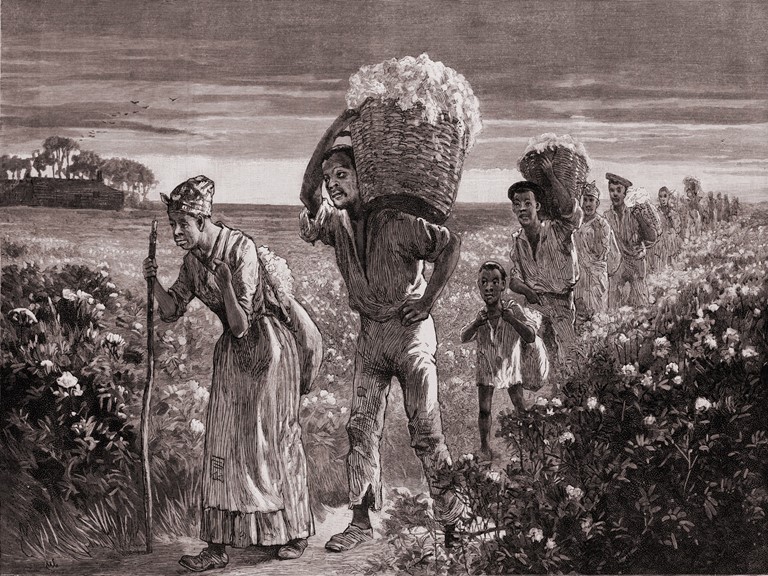 The Forks of the Road Slave Market - 1825