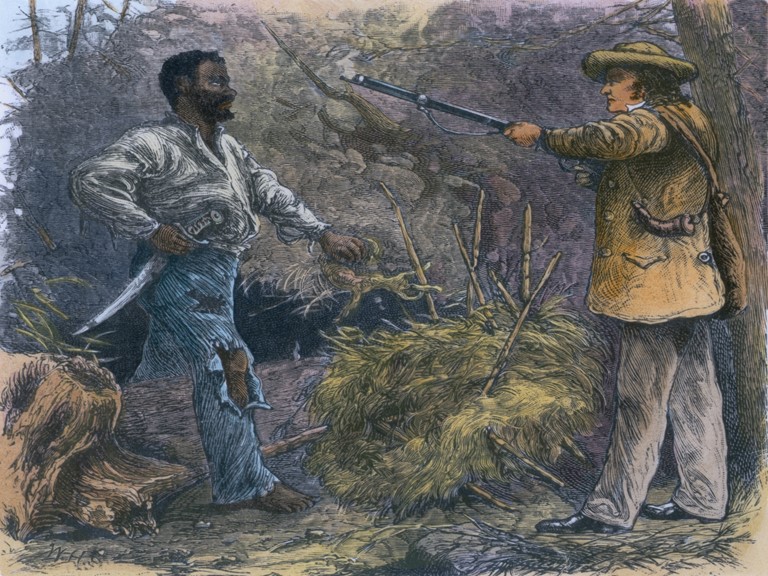 Nat Turner's Rebellion - 1831
