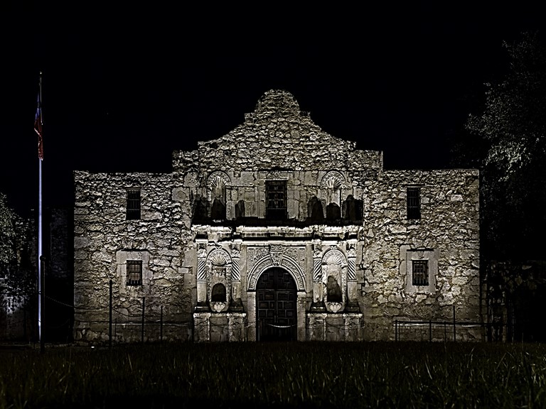 The Alamo - 1836