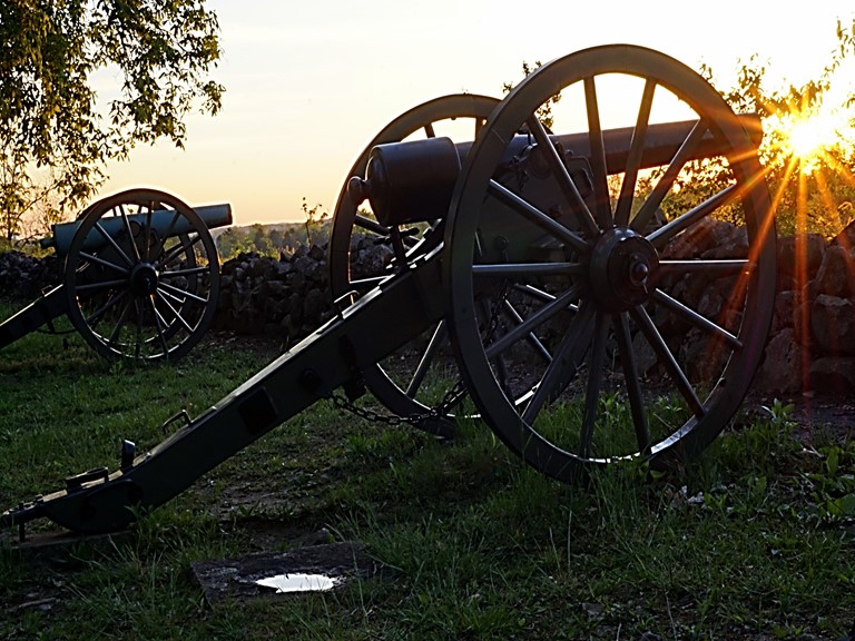 The Battle of Gettysburg - 1863