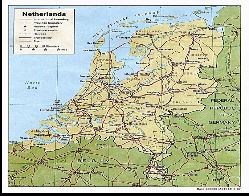 Dutch Exploration and Settlement - 1609