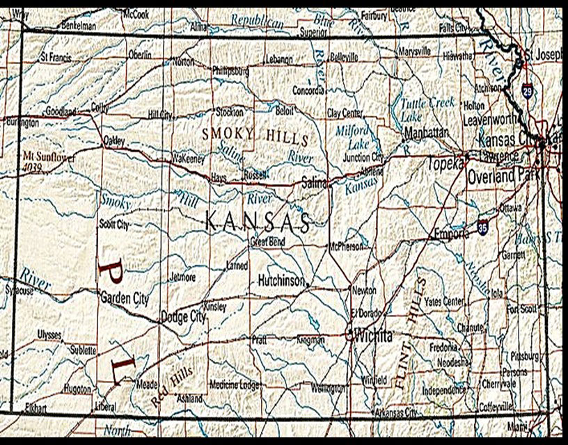 The Kansas - Nebraska Act - 1854