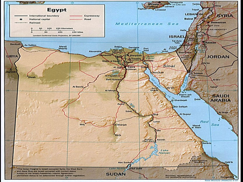Egyptian Civilization - 5500 BCE