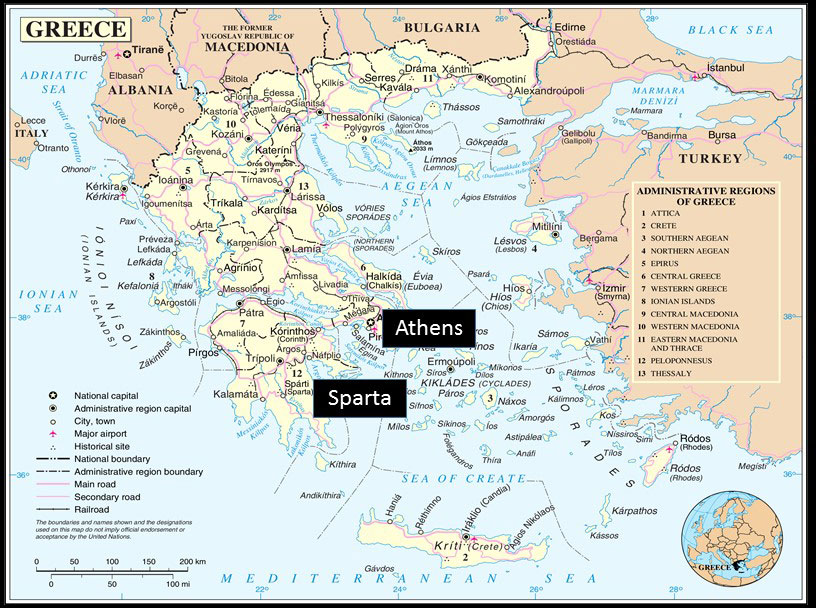 The Mycenaean Civilization - 1200 BCE