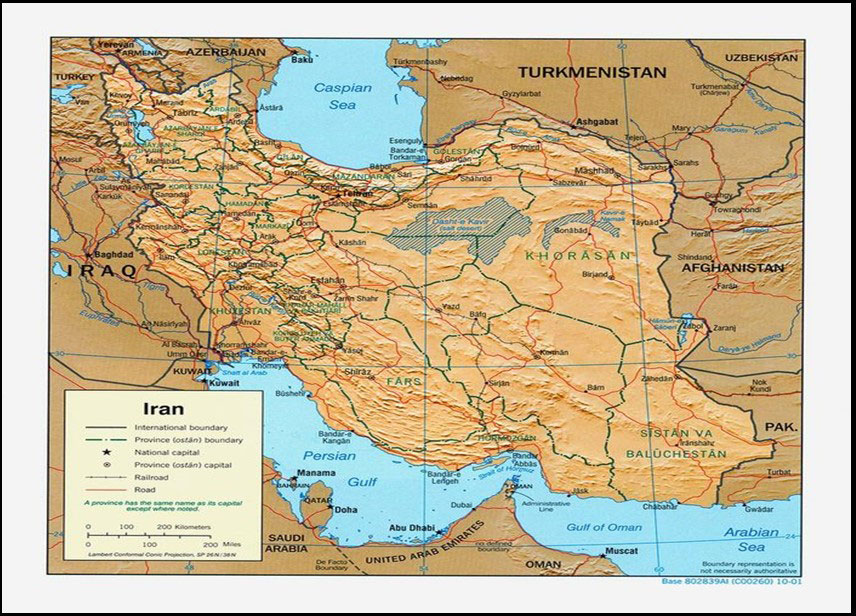 Persian Empire - 550 BCE