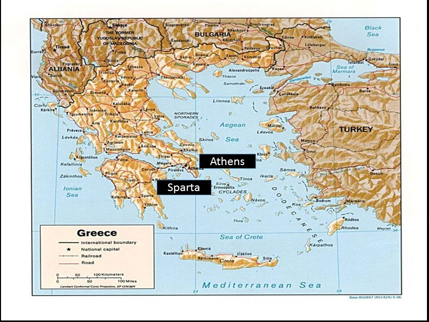 The Peloponesian War - 431 BCE