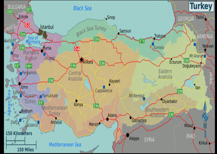 Byzantine Empire - 330 CE