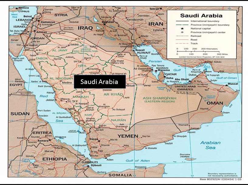 The Arab Empire - 632 CE