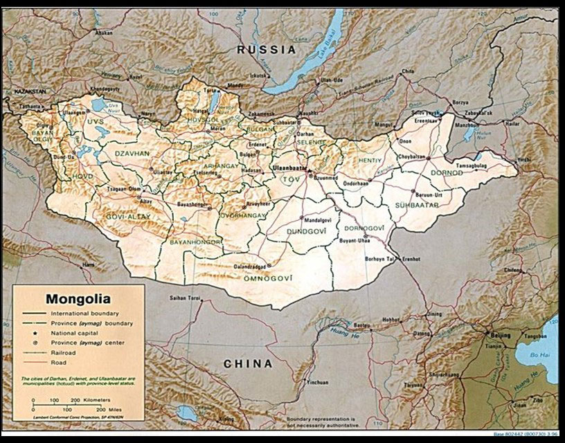 Genghis khan - 1162 CE